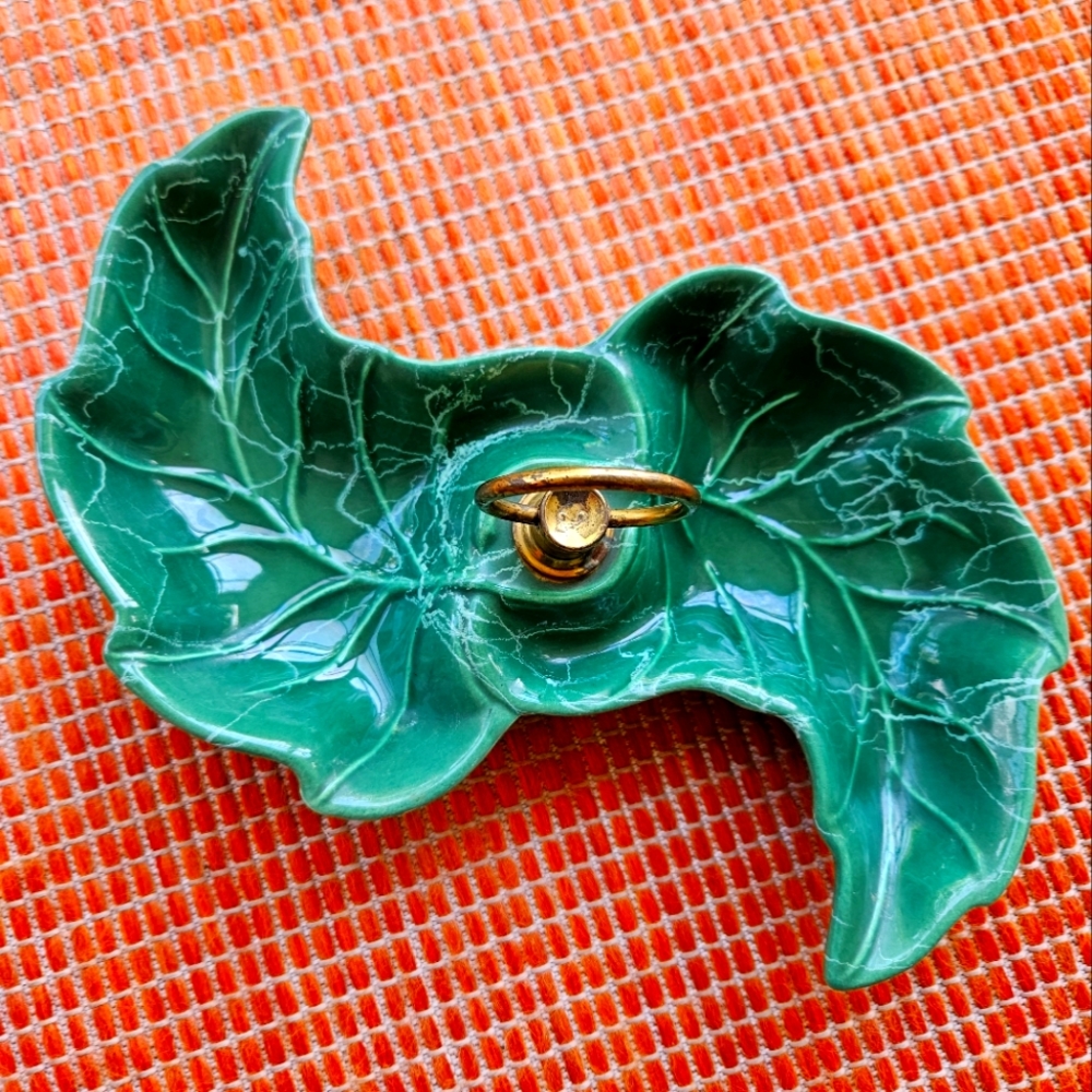 California pottery candy/trinket dish